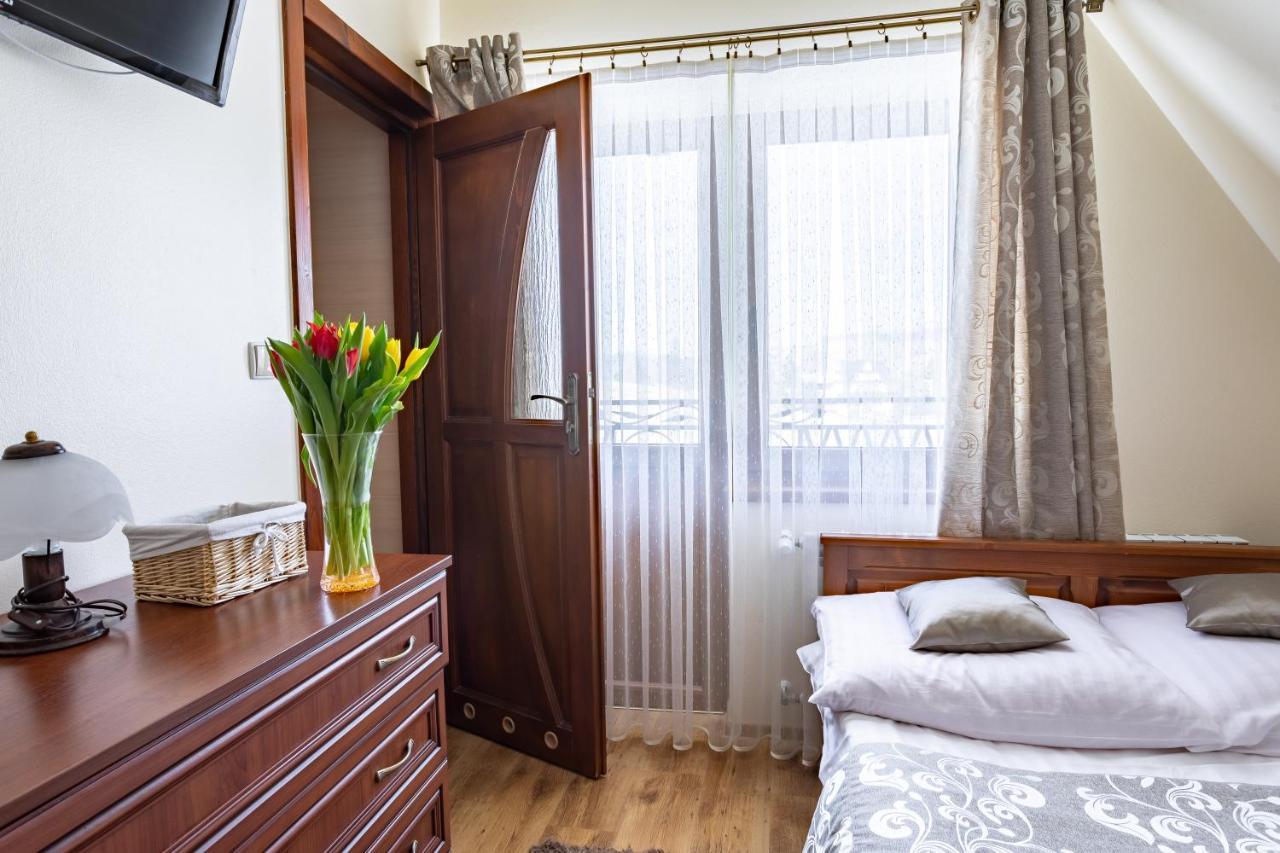 Gosciniec Polana Blociska Apartment Małe Ciche Exterior photo