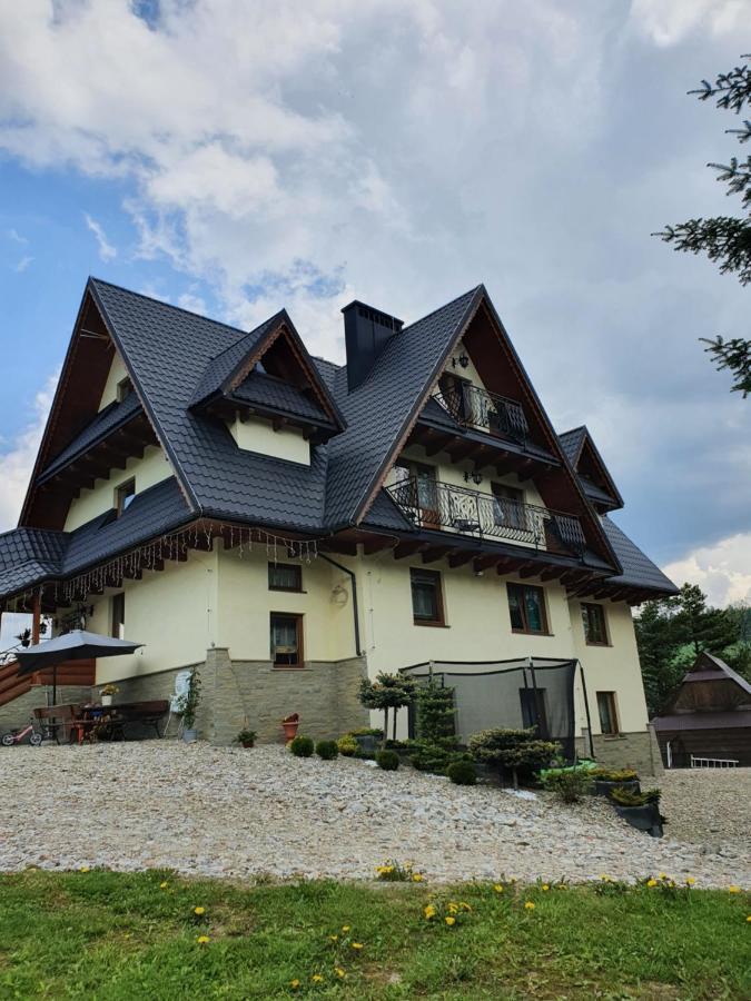 Gosciniec Polana Blociska Apartment Małe Ciche Exterior photo